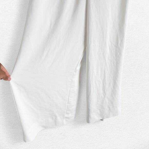 ME+EM Satin Back Crepe Wide-Leg Trouser - Picture 2 of 7